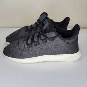 ADIDAS ORIGINALS TUBULAR SHADAW WOMEN'S RUNNING SHOES CQ2460 BLCK/WHITE Size 8